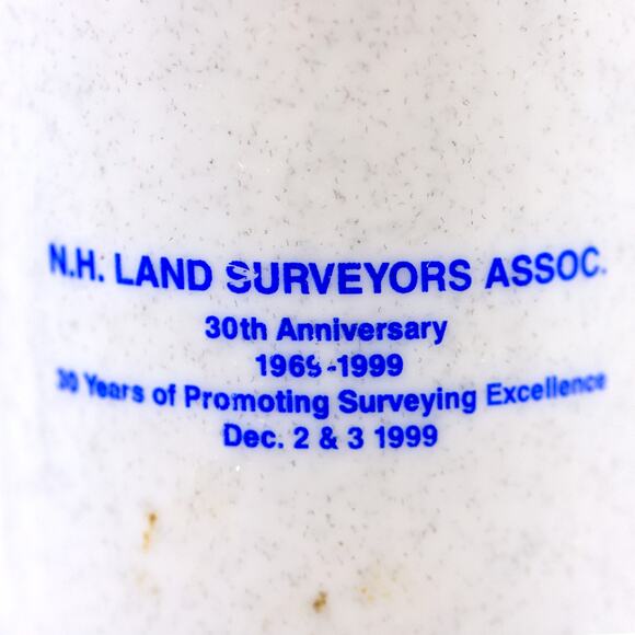 NH Land Surveyors Assoc 1999 32oz Souvenir 30th Anniversary Cup - Picture 5 of 10
